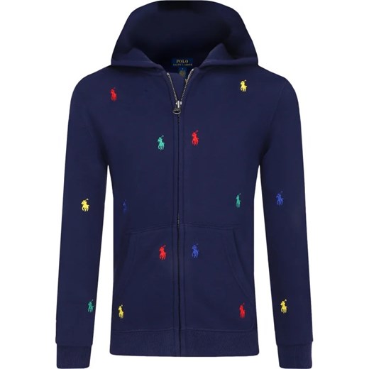 POLO RALPH LAUREN Bluza MAGIC | Regular Fit ze sklepu Gomez Fashion Store w kategorii Bluzy chłopięce - zdjęcie 167960198
