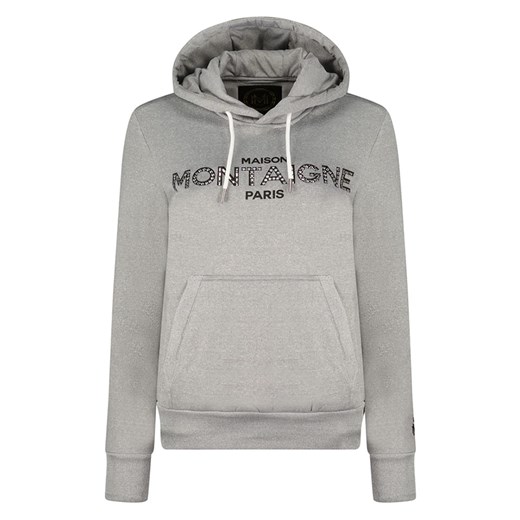 Maison Montaigne Bluza &quot;Gontaigne&quot; w kolorze szarym ze sklepu Limango Polska w kategorii Bluzy damskie - zdjęcie 167960629