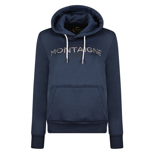 Maison Montaigne Bluza "Gontaigne" w kolorze granatowym - id: 13515377 - marki Maison Montaigne - 167960637 Maison Montaigne Bluza "Gontaigne" w kolorze granatowym ze sklepu Limango Polska w kategorii Bluzy damskie - zdjęcie 167960637