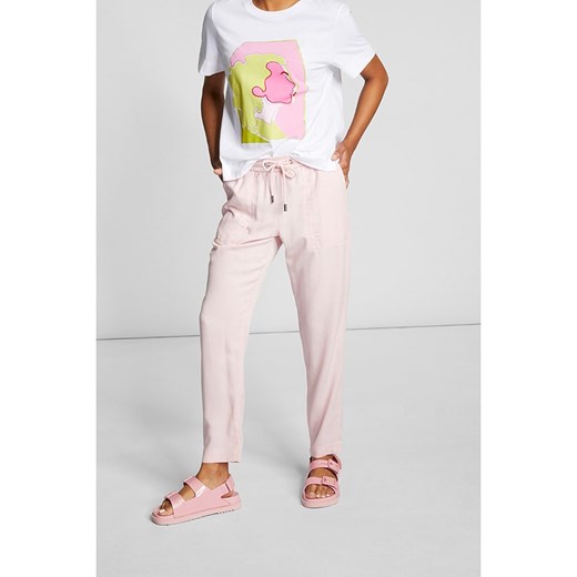 Rich &amp; Royal Koszulka w kolorze białym Rich & Royal M okazyjna cena Limango Polska