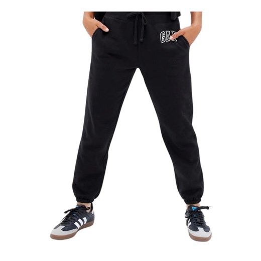 spodnie dresowe damskie gap 463492 czarny ze sklepu Royal Shop w kategorii Spodnie damskie - zdjęcie 167962999