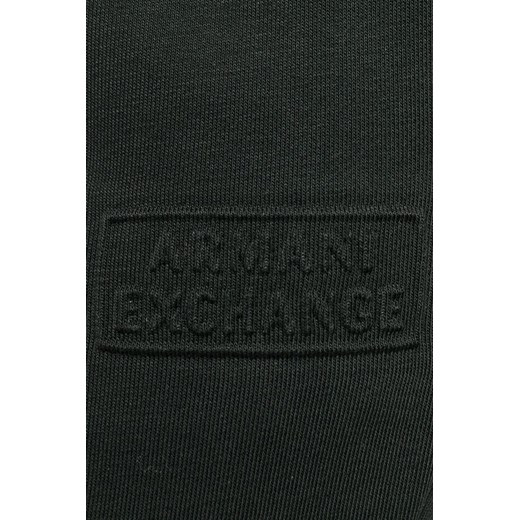 Spodnie damskie Armani Exchange czarne 