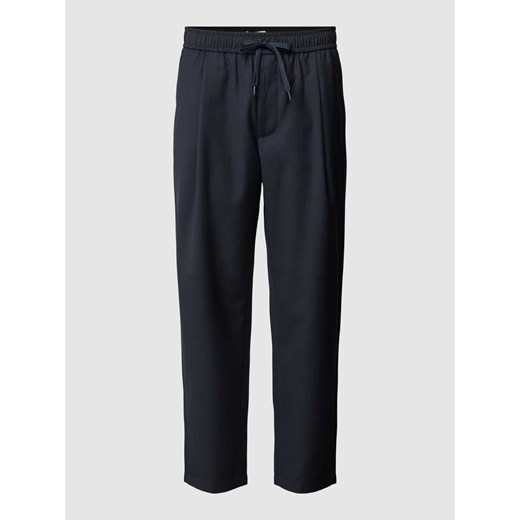 Spodnie materiałowe z elastycznym pasem model ‘HAKAN’ Casual Friday L Peek&Cloppenburg 