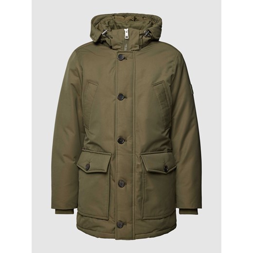 Parka z odpinanym kapturem model ‘ROCKIE’ Tommy Hilfiger L okazja Peek&Cloppenburg 