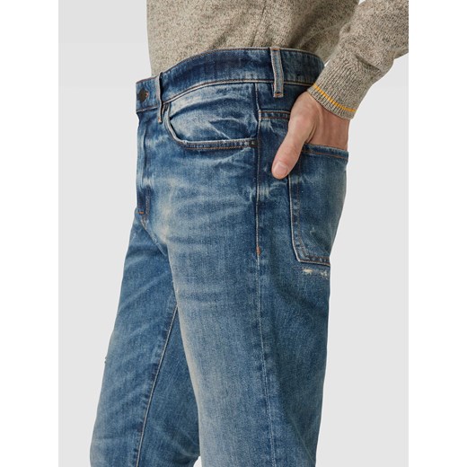 BOSS HUGO jeansy męskie młodzieżowe 