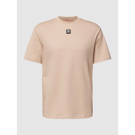 T-shirt z naszywką z logo model ‘Dalile’ ze sklepu Peek&Cloppenburg  w kategorii T-shirty męskie - zdjęcie 167963446
