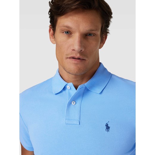 Koszulka polo o kroju regular fit z wyhaftowanym logo Polo Ralph Lauren XXL Peek&Cloppenburg 