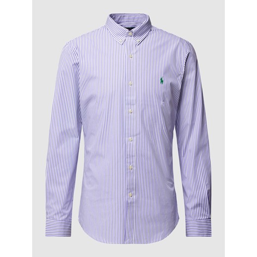Koszula o kroju regular fit z kołnierzykiem typu button down ze sklepu Peek&Cloppenburg  w kategorii Koszule męskie - zdjęcie 167963599