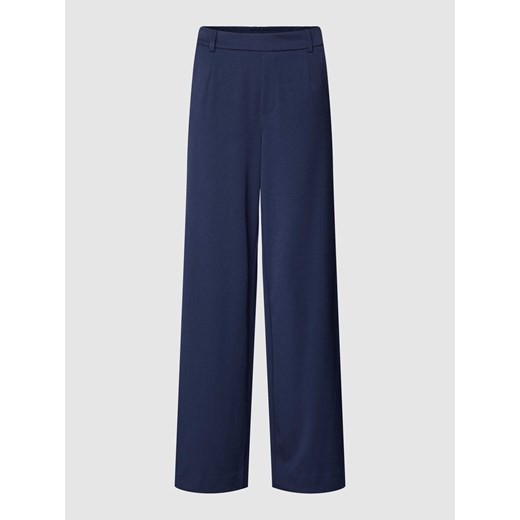 Spodnie materiałowe z lamowanymi kieszeniami z tyłu model ‘VARONE' ze sklepu Peek&Cloppenburg  w kategorii Spodnie damskie - zdjęcie 167963797