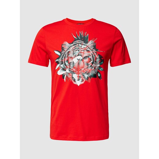 T-shirt z nadrukowanym motywem ze sklepu Peek&Cloppenburg  w kategorii T-shirty męskie - zdjęcie 167963915