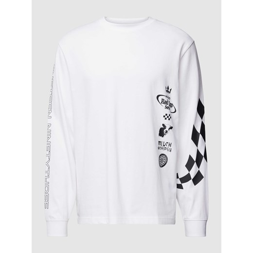 Bluza z nadrukiem z motywem model ‘Dasino’ ze sklepu Peek&Cloppenburg  w kategorii Bluzy męskie - zdjęcie 167963947