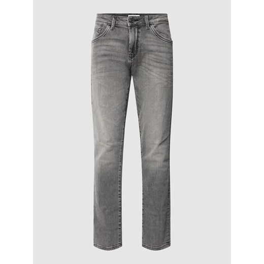Jeansy o kroju slim fit z wpuszczanymi kieszeniami ze sklepu Peek&Cloppenburg  w kategorii Jeansy męskie - zdjęcie 167963986