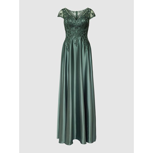 Sukienka wieczorowa obszyta ozdobnymi kamieniami ze sklepu Peek&Cloppenburg  w kategorii Sukienki - zdjęcie 167964078