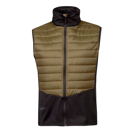 Halti Kamizelka hybrydowa &quot;Dynamic&quot; w kolorze oliwkowo-czarnym ze sklepu Limango Polska w kategorii Kamizelki męskie - zdjęcie 167965647