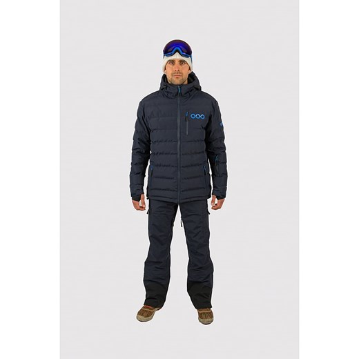 Ecoon Spodnie narciarskie w kolorze granatowym ze sklepu Limango Polska w kategorii Spodnie męskie - zdjęcie 167965738