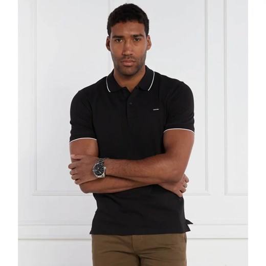Calvin Klein Polo | Slim Fit | stretch pique Calvin Klein S Gomez Fashion Store