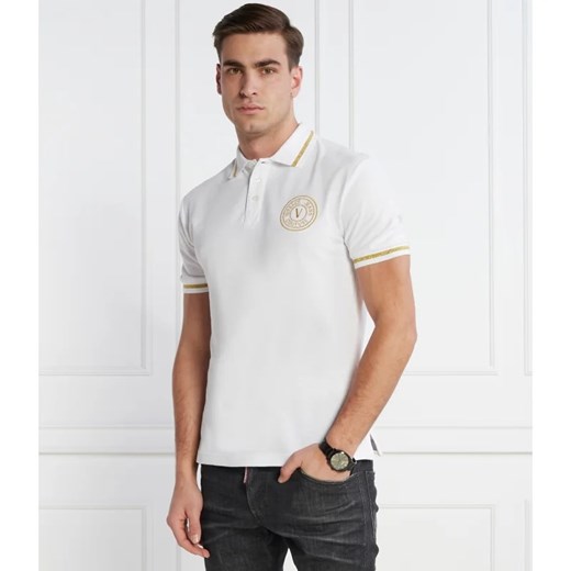 Versace Jeans Couture Polo | Regular Fit ze sklepu Gomez Fashion Store w kategorii T-shirty męskie - zdjęcie 167965897