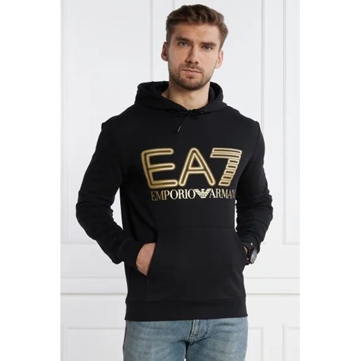 EA7 Bluza | Regular Fit L okazyjna cena Gomez Fashion Store