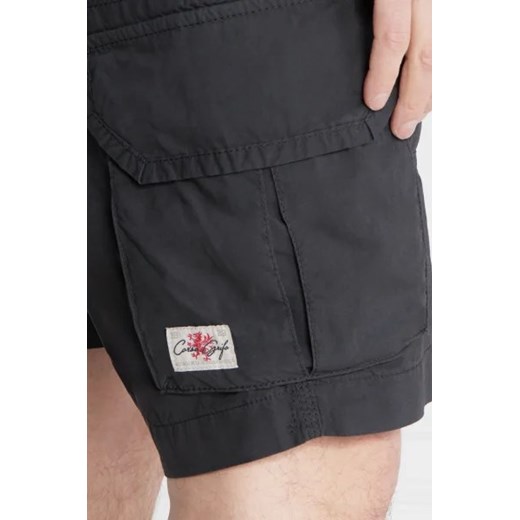 Spodenki męskie Aeronautica Militare casual