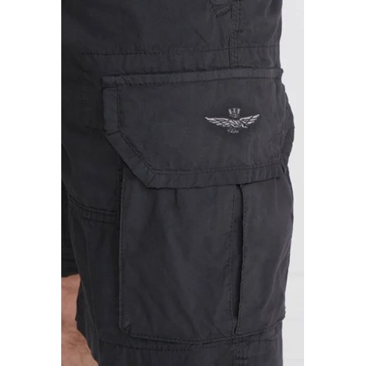 Spodenki męskie Aeronautica Militare casual