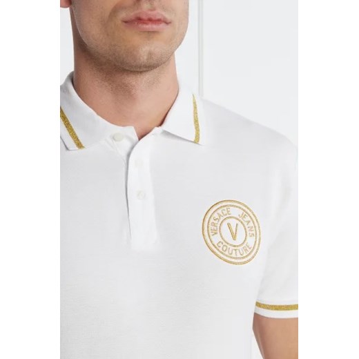 Versace Jeans Couture Polo | Regular Fit L wyprzedaż Gomez Fashion Store