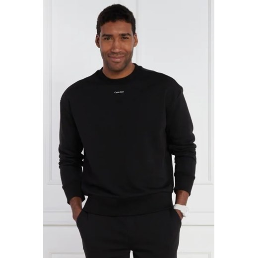 Calvin Klein bluza męska czarna 