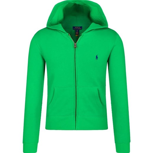 Bluza chłopięca zielona Polo Ralph Lauren