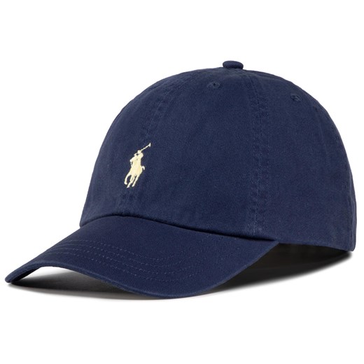 Czapka z daszkiem Polo Ralph Lauren Clsc Cap 323552489004 Granatowy ze sklepu eobuwie.pl w kategorii Czapki z daszkiem męskie - zdjęcie 167967576