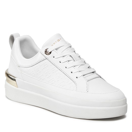 Buty sportowe damskie Tommy Hilfiger sneakersy białe