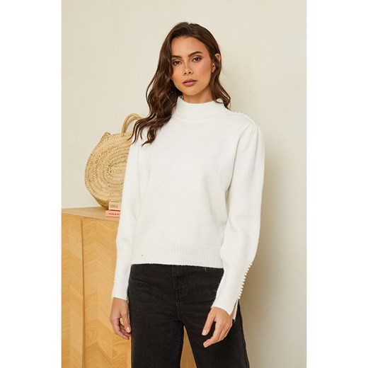 Sweter damski Soft Cashmere casual 