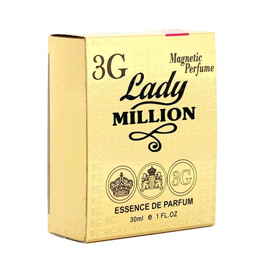 Perfumy Właściwe odp. Lady Million Paco Rabbane 30ml esencjaperfum-pl zolty damskie