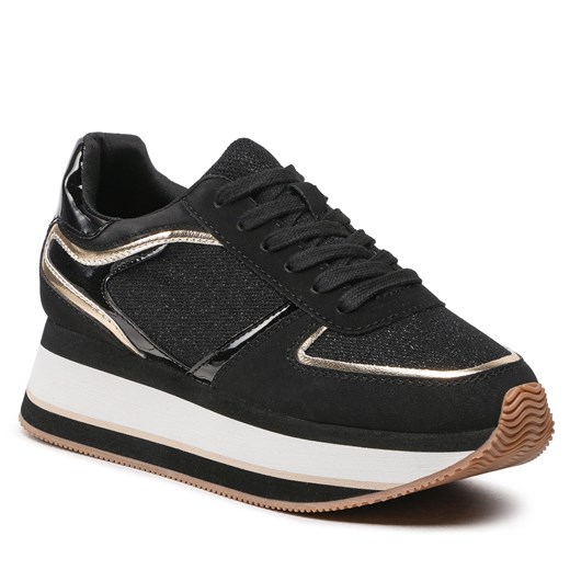 Sneakersy Clara Barson WS22266-01 Black Clara Barson 37 eobuwie.pl