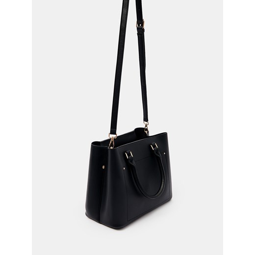 Mohito - Torebka city bag z apaszką - Czarny Mohito ONE SIZE Mohito