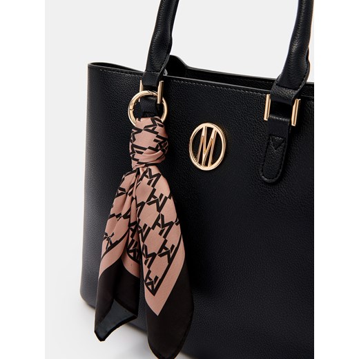 Mohito - Torebka city bag z apaszką - Czarny Mohito ONE SIZE Mohito