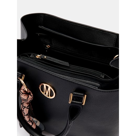 Mohito - Torebka city bag z apaszką - Czarny Mohito ONE SIZE Mohito