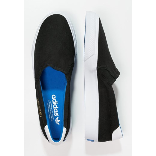 adidas Originals ADIDRILL Tenisówki i Trampki core black/white/blue zalando czarny okrągłe