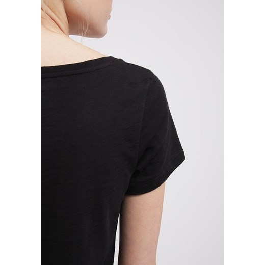 Zalando Essentials Tshirt basic black zalando czarny bez wzorów/nadruków