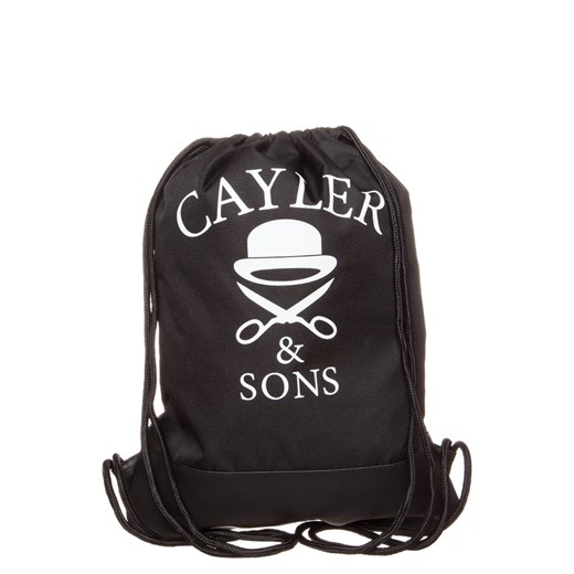 Cayler & Sons KUSH  Plecak black/green budz zalando czarny nadruki