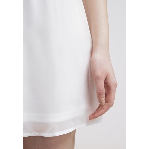 Even&Odd Sukienka koszulowa off white zalando rozowy mat