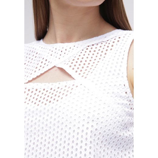 Kookai Sukienka letnia ultra blanc zalando rozowy bawełna