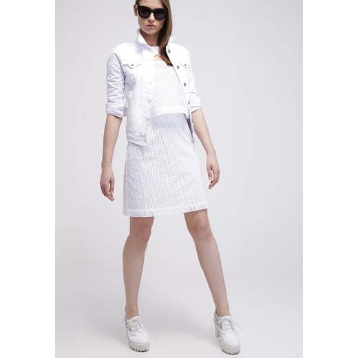 Kookai Sukienka letnia ultra blanc zalando szary krótkie
