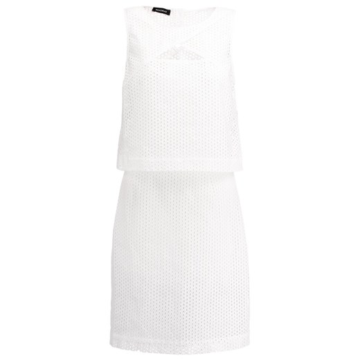 Kookai Sukienka letnia ultra blanc zalando  abstrakcyjne wzory