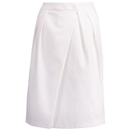 Kookai Spódnica trapezowa ultra blanc zalando bialy abstrakcyjne wzory