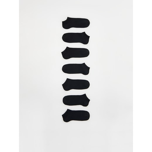 Reserved - 7 pack skarpet - czarny ze sklepu Reserved w kategorii Skarpetki męskie - zdjęcie 168078288