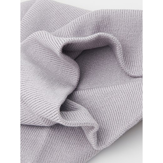 Szalik dziecięcy szary Reserved 