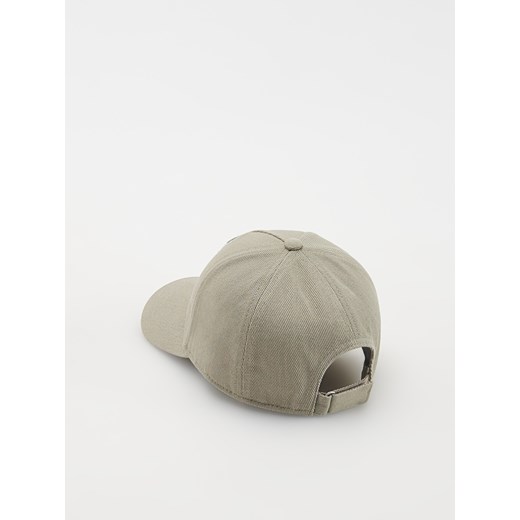 Reserved - Czapka z daszkiem - oliwkowy Reserved 5-9 lat Reserved