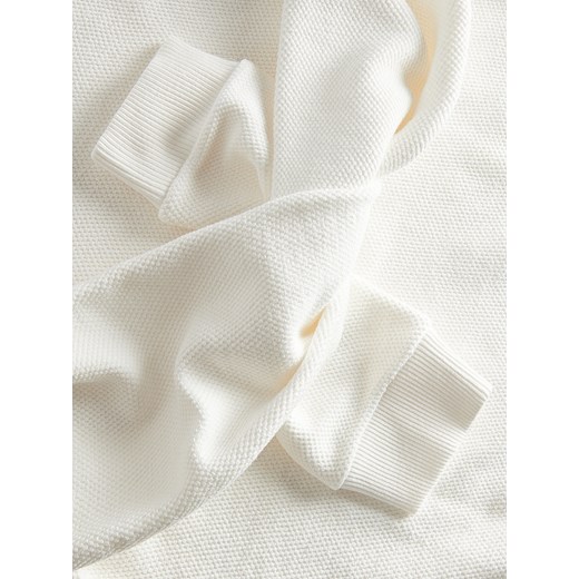 Bluza męska biała Reserved jesienna 