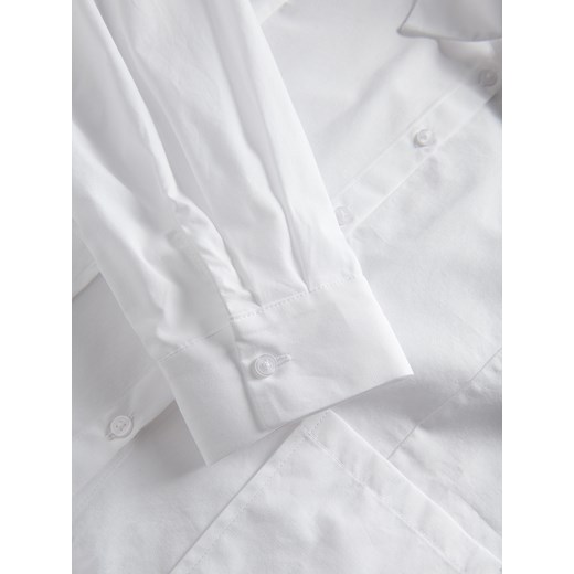 Reserved - Koszula z ozdobnymi kieszeniami - biały Reserved S Reserved