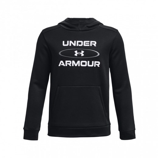 Chłopięca bluza treningowa Under Armour UA Armour Fleece Graphic HD Under Armour XS wyprzedaż Sportstylestory.com