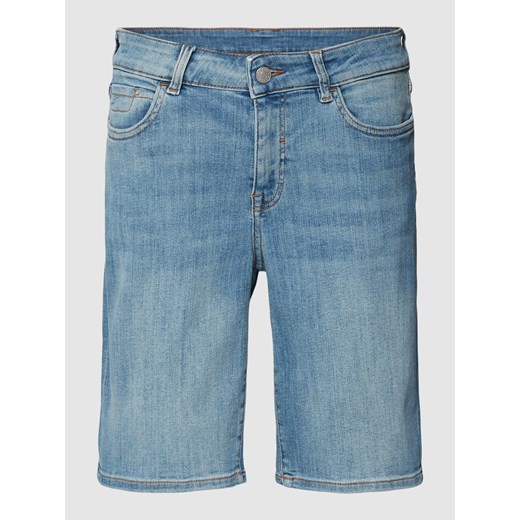 Szorty jeansowe z 5 kieszeniami ze sklepu Peek&Cloppenburg  w kategorii Szorty - zdjęcie 168080098
